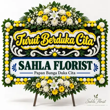Papan Bunga Duka Bunaken
